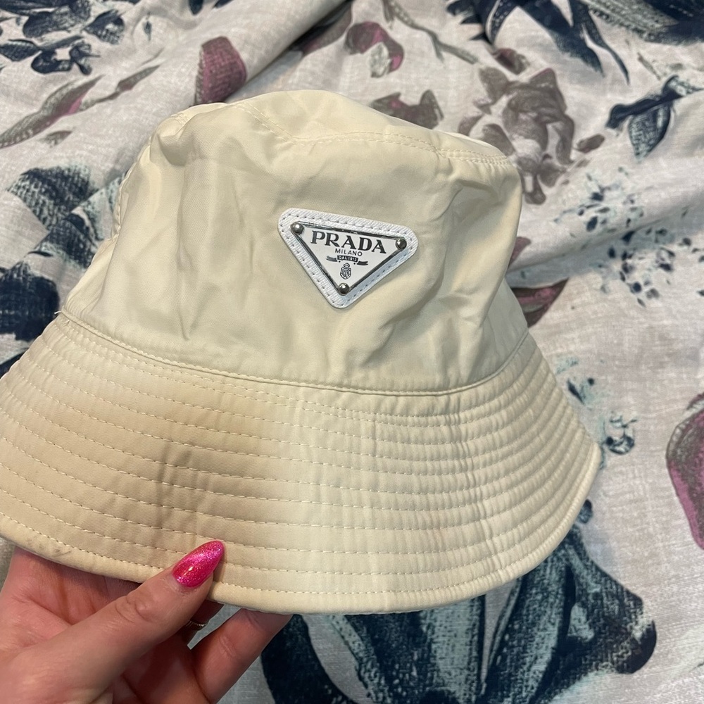 Prada bucket hat